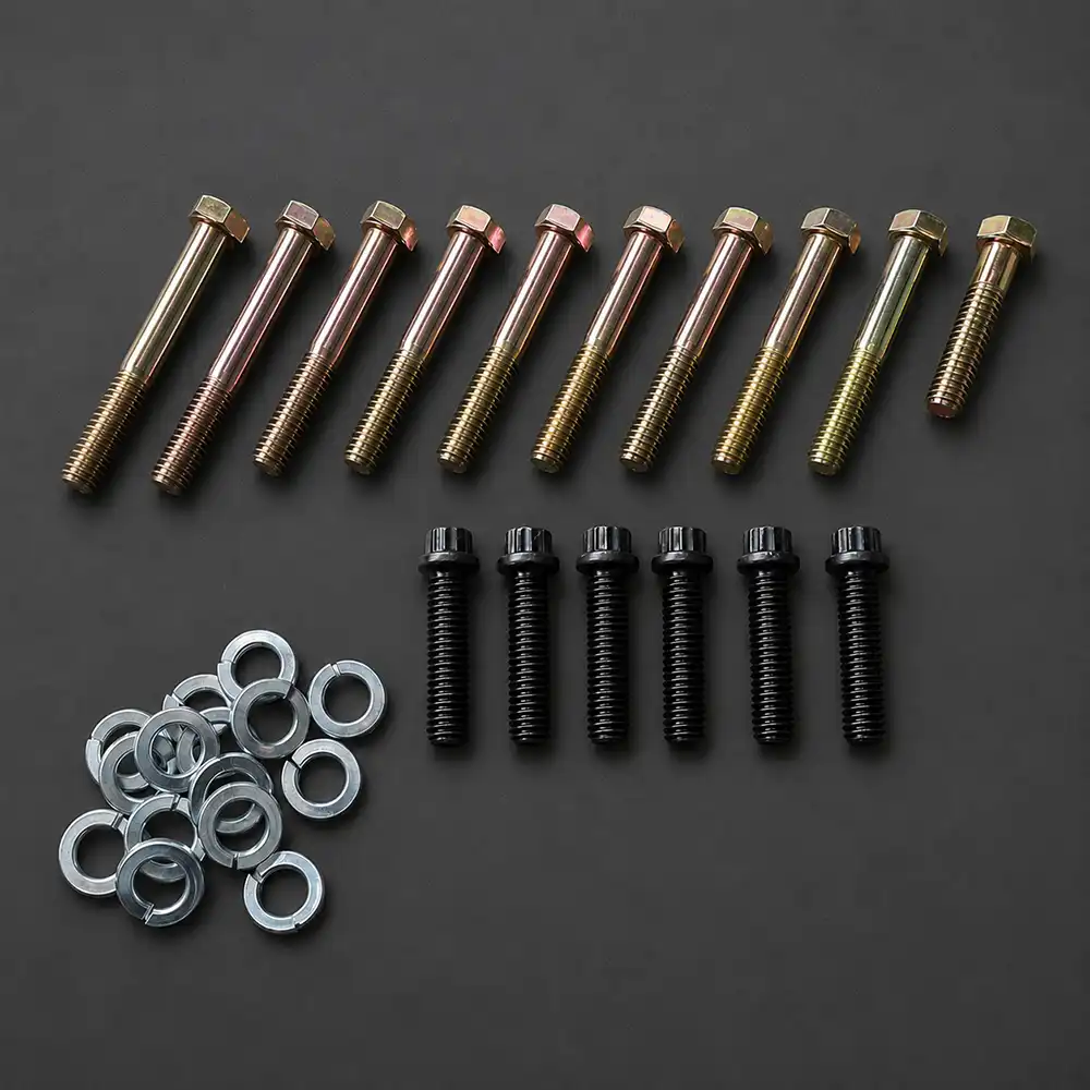 Installation Hardware Kit D Port Ram Air Manifolds