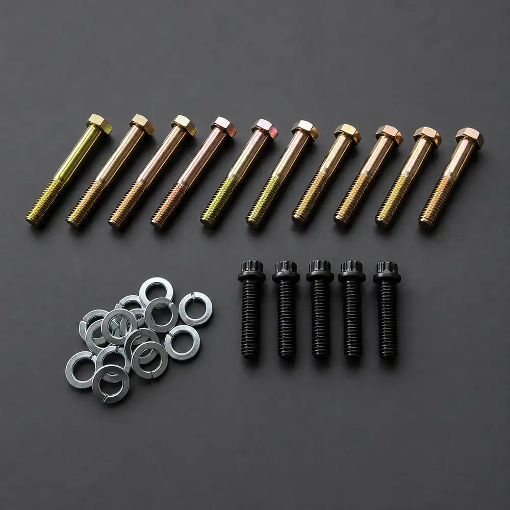 Installation Hardware Kit Round Port HO Ram Air Manifolds