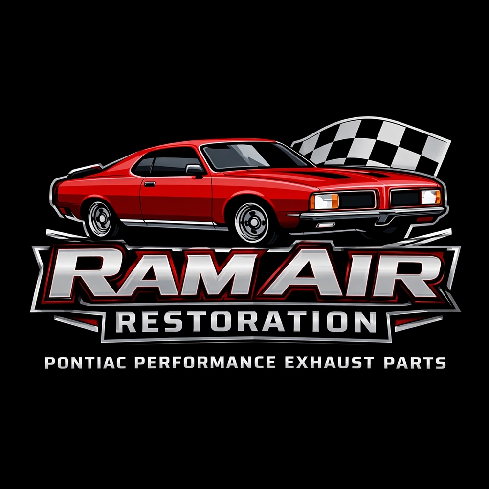 Pontiac Performance Exhaust Parts by Ram Air Restoration