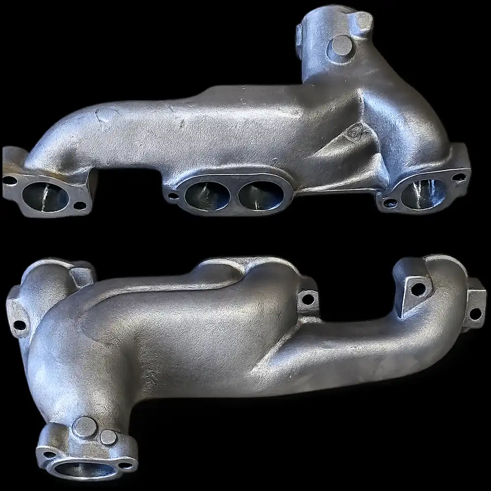 Pontiac Round Port - HO Ram Air Exhaust Manifolds